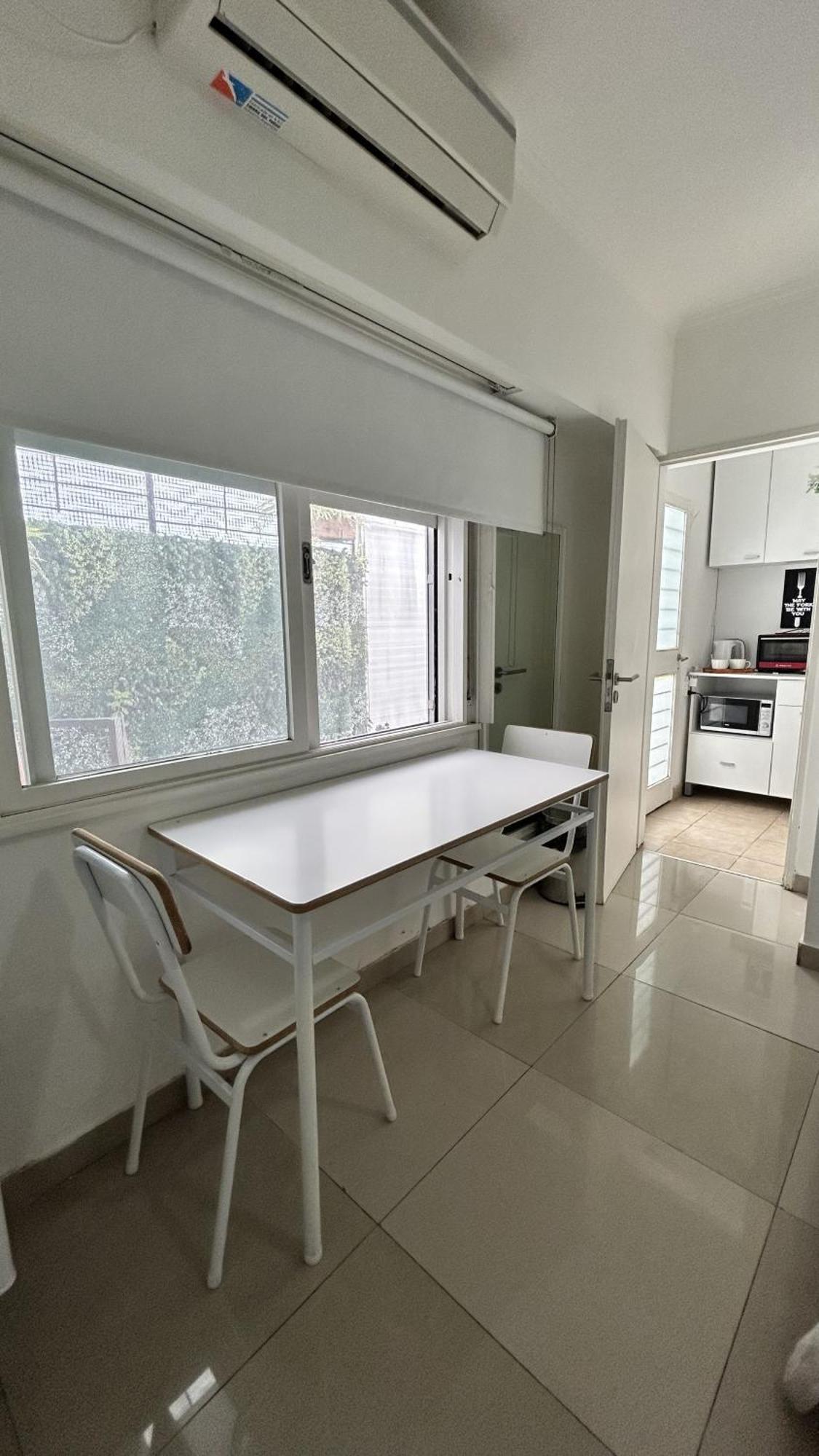 Hermoso Y Comodo Alojamiento Con Patio En Nunez Buenos Aires Exteriör bild